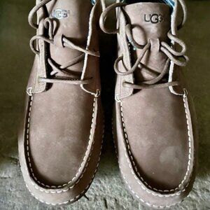 New Men's UGG Kaldwell Chukka Boots in Brown Suede Leather - Men's Size 9.5 BNIB